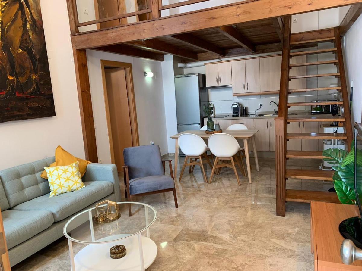 Precioso Duplex En Triana - Wifi Gratis Sevilha Exterior foto